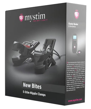 Mystim Elektriska Bröstklämmor