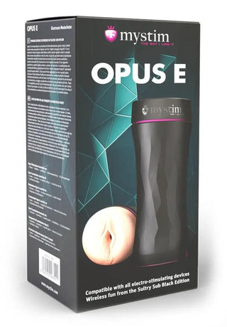 Mystim Opus E-Stimmasturbator