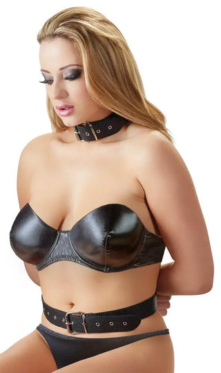 Bad Kitty Bondageset Halsband