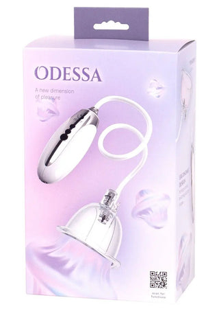 Odessa Intimpump Med Vakuumvibrator