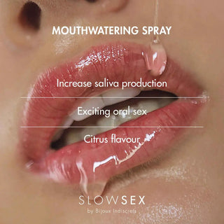 Bijoux Indiscrets Salivspray Citrus