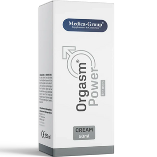 Orgasm Power Men Intimkrám 50 Ml