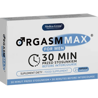 Orgasm Max Manskosttillskott