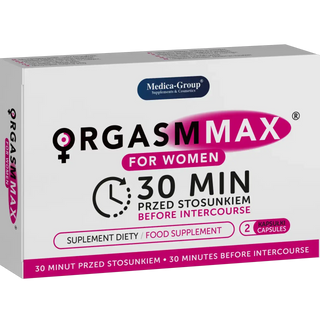 Orgasmax Kapslar För Kvinnor