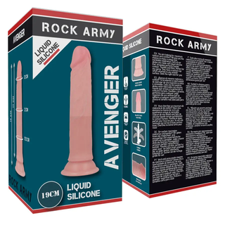 Rockarmy Silikondildo Realistisk