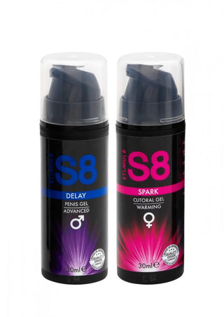 S8 Intimgel Delay Och Stimulering