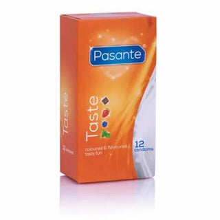 Pasante Smaksatta Kondomer