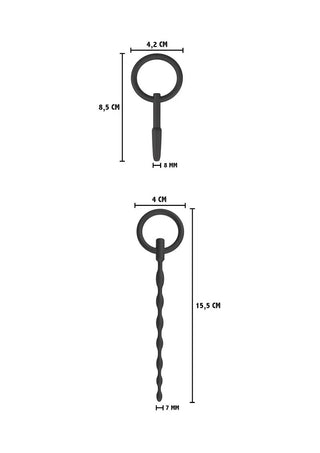 Silikon Penisplog Set