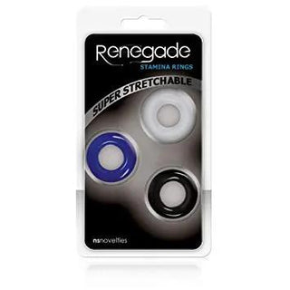 Renegade Penisring 3-pack