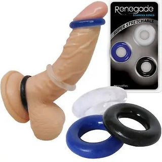 Renegade Penisring 3-pack