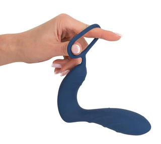 Prostata Vibrator Med Penisring Fjärr