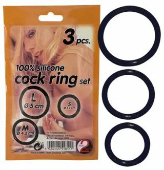 You2Toys Penisring Silikon Set