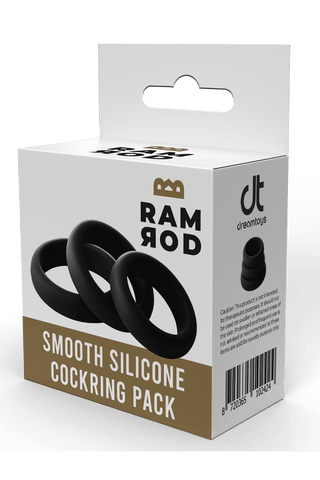 RamRod Penisring Silikon 3 Pack