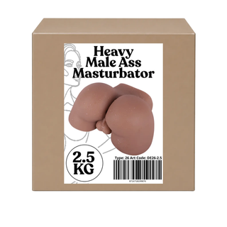 Realistisk TPE Masturbator 2,5 Kg