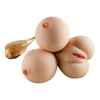 Masturbator Bröst Och Lösvagina