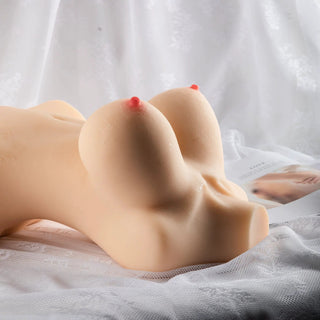 XXL Masturbator TPE Med Stora Bröst