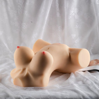 XXL Masturbator TPE Med Stora Bröst