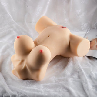 XXL Masturbator TPE Med Stora Bröst