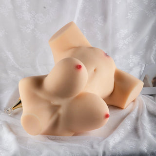 XXL Masturbator TPE Med Stora Bröst