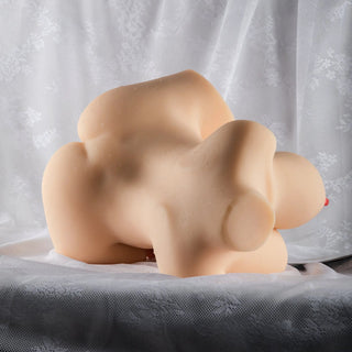 XXL Masturbator TPE Med Stora Bröst
