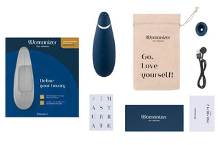 Womanizer Premium 2 Klitorisvibrator
