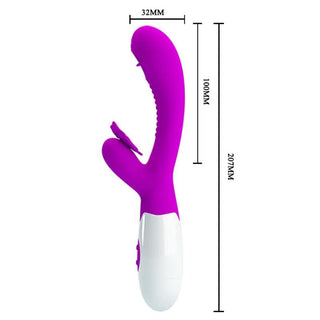 Pretty Love Moth Rabbitvibrator