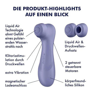 Satisfyer Pro 2 Lufttrycksvibrator