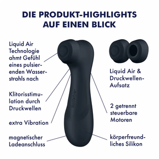 Satisfyer Lufttrycksvibrator Appstyrd
