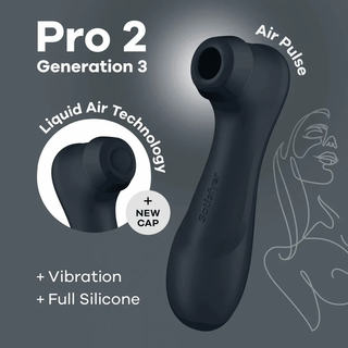 Satisfyer Lufttrycksvibrator Appstyrd