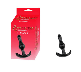 T-Plug 01 Analplugg Slank