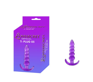 T-Plug 04 Buttplugg 12 Cm
