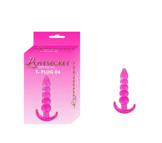 T-Plug 04 Buttplugg 12 Cm
