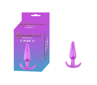 T-Plug 09 Analplug Slank 12 Cm