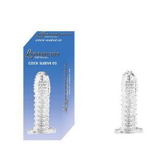 Lovesecret Penissleeve Ripplad