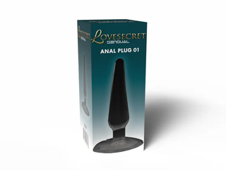 AnalPlug 01 Analplugg 11 Cm