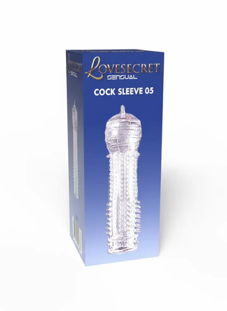 Lovesecret LS41 Penisförhåll Ribbad