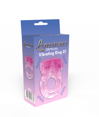 Rosa Vibratorring Med Vibration