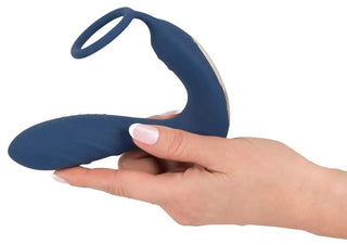 Prostata Vibrator Med Penisring Fjärr