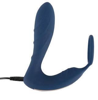 Prostata Vibrator Med Penisring Fjärr