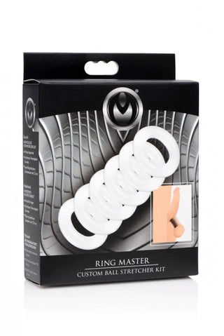 Pungstretcherset Med Flera Ringar