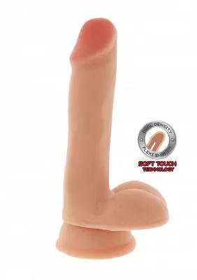Naturskön Get Real Dildo 17 Cm