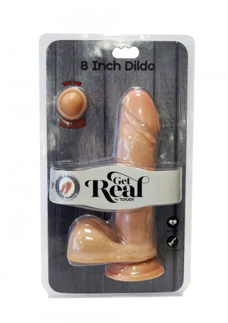 Naturskön Get Real Dildo 19 Cm