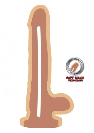 Naturskön Get Real Dildo 19 Cm