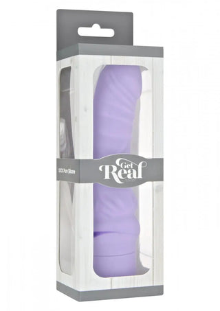 Get Real Mini Dildovibrator Silikon