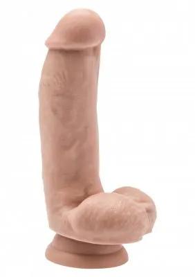 Get Real Dildo Med Pung 15 Cm