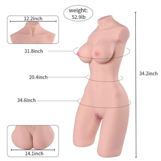 Virgin Manhjälpare 3D Realistisk