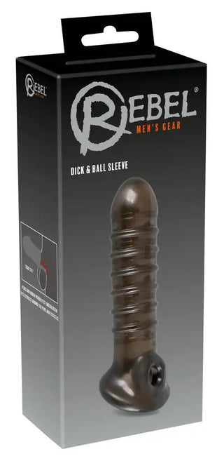 Rebel Penisskelett Räfflad