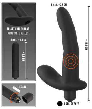 Prostata Och Gpunkt Vibrator