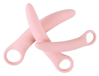 Vaginaltränarsats Med Tre Storlekar
