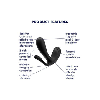 Satisfyer Top Secret Plut G-PunktVibrato